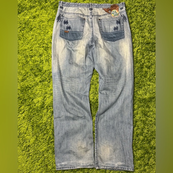 Y2K Skater Akademiks Baggy Jeans - Picture 5 of 5